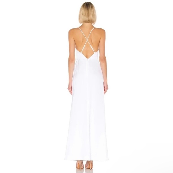 NWOT REVOLVE LOVERS & FRIENDS Anyssa Gown White S - Picture 4 of 12